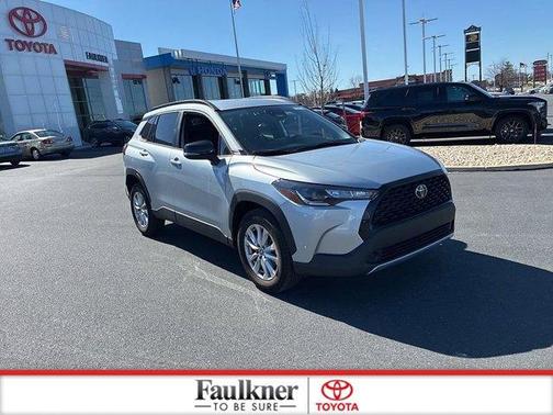 2025 Toyota Corolla Cross LE