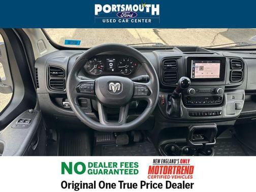 2023 RAM ProMaster 1500 Low Roof