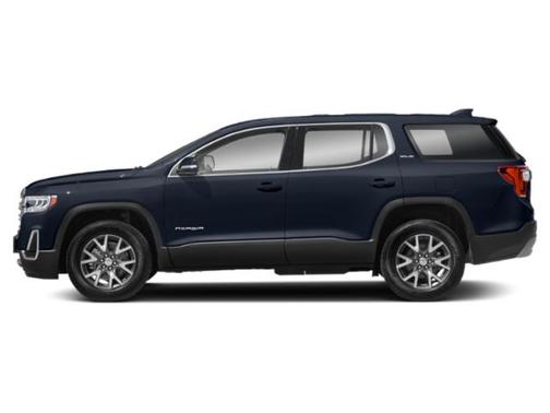 Midnight Blue Metallic 2021 GMC Acadia AWD SLT