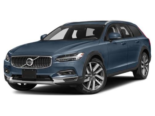 Denim Blue Metallic 2022 Volvo V90 Cross Country B6