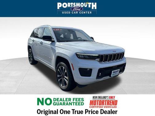 2022 Jeep Grand Cherokee Overland