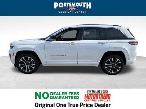 2022 Jeep Grand Cherokee Overland