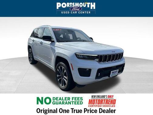 2022 Jeep Grand Cherokee Overland