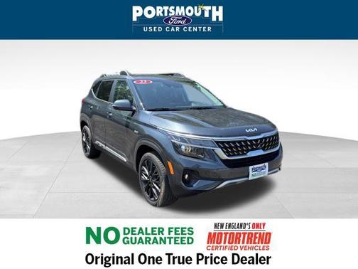 2023 Kia Seltos Nightfall Edition