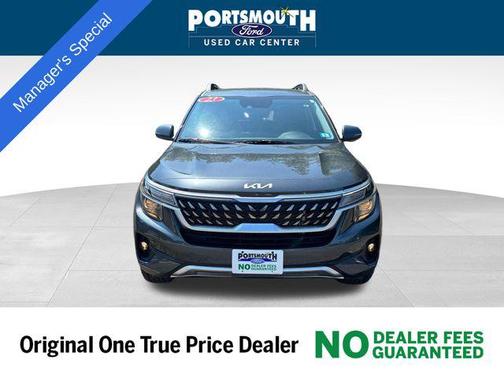 2023 Kia Seltos Nightfall Edition