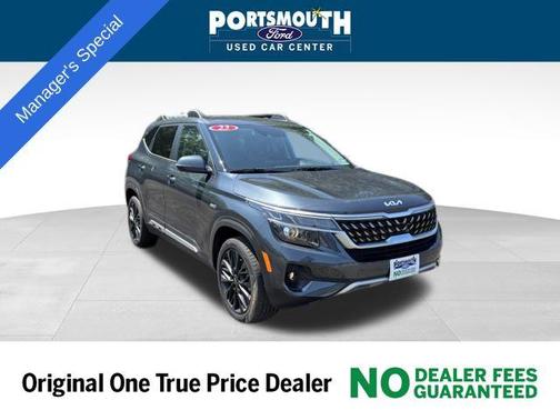 2023 Kia Seltos Nightfall Edition