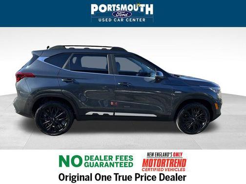 2023 Kia Seltos Nightfall Edition