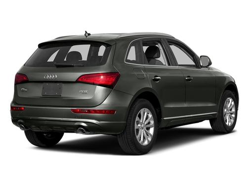 Daytona Gray Pearl Effect 2016 Audi Q5 2.0T Premium Plus
