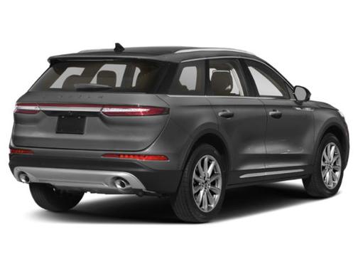 Asher Gray Metallic Clearcoat 2022 Lincoln Corsair Standard