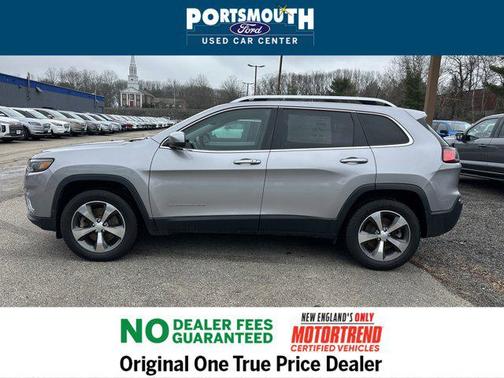 2020 Jeep Cherokee Limited