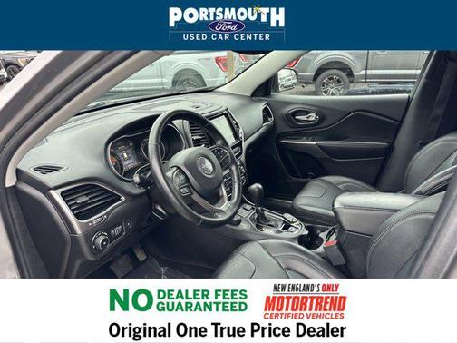 2020 Jeep Cherokee Limited