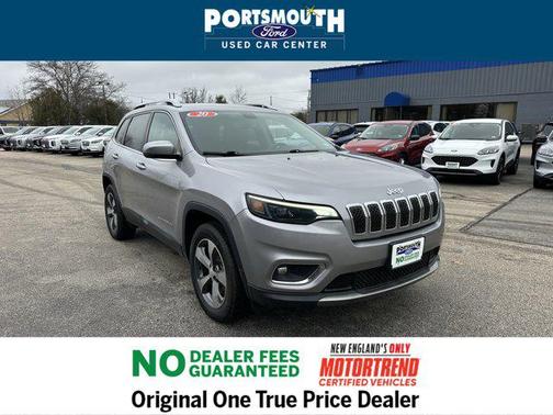 2020 Jeep Cherokee Limited