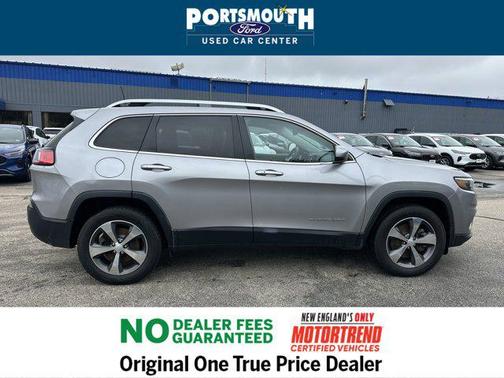 2020 Jeep Cherokee Limited