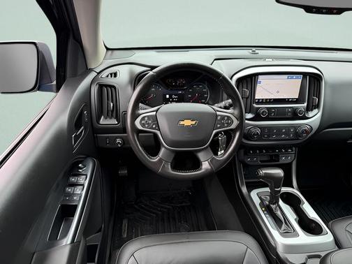 Bright Blue Metallic 2021 Chevrolet Colorado ZR2
