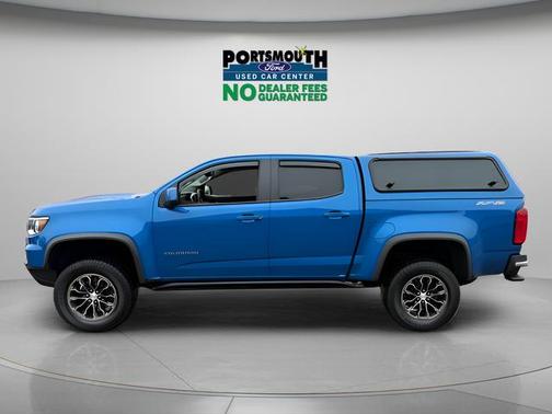 Bright Blue Metallic 2021 Chevrolet Colorado ZR2