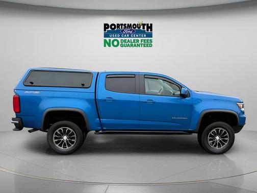 Bright Blue Metallic 2021 Chevrolet Colorado ZR2