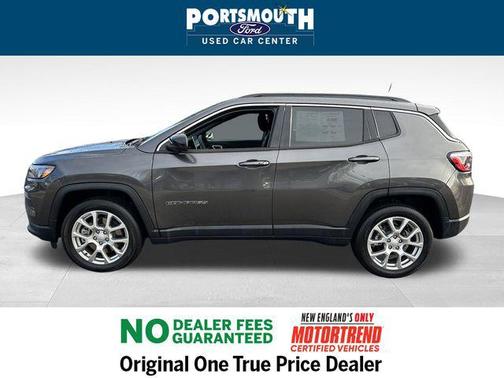 2023 Jeep Compass Latitude Lux