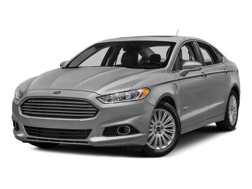 Ingot Silver 2016 Ford Fusion Energi SE Luxury