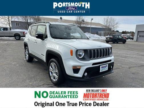 2023 Jeep Renegade Limited
