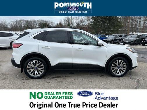 2021 Ford Escape Titanium