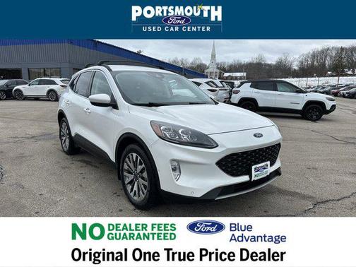 2021 Ford Escape Titanium
