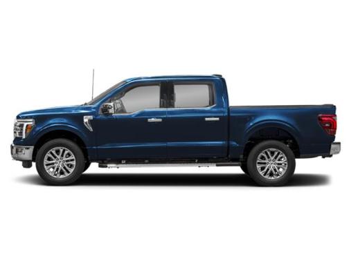 Antimatter Blue Metallic 2024 Ford F-150 Lariat