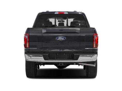 Antimatter Blue Metallic 2024 Ford F-150 Lariat