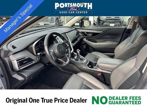 Ice Silver Metallic 2023 Subaru Outback Onyx Edition