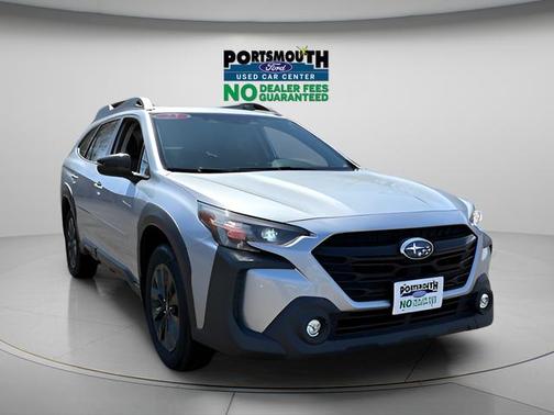 Ice Silver Metallic 2023 Subaru Outback Onyx Edition
