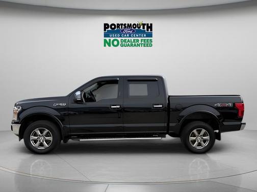 Agate Black Metallic 2020 Ford F-150 Lariat