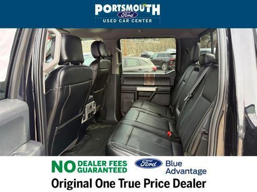 Agate Black Metallic 2020 Ford F-150 Lariat