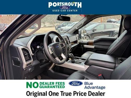 Agate Black Metallic 2020 Ford F-150 Lariat