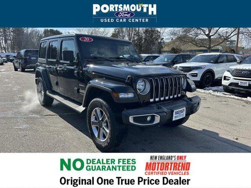 2020 Jeep Wrangler Unlimited Sahara