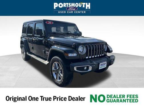 2020 Jeep Wrangler Unlimited Sahara