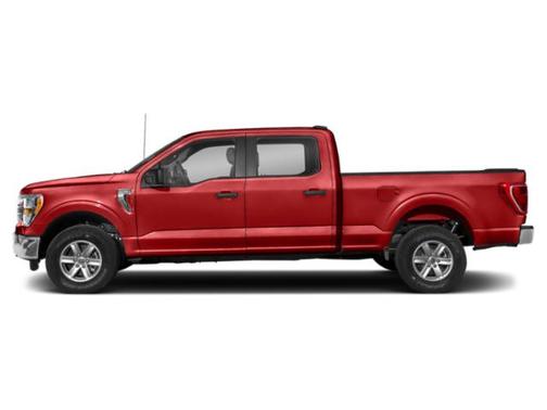Race Red 2023 Ford F-150 XLT
