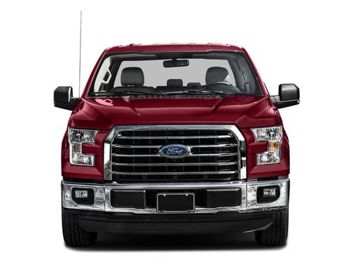 Shadow Black 2016 Ford F-150 XLT