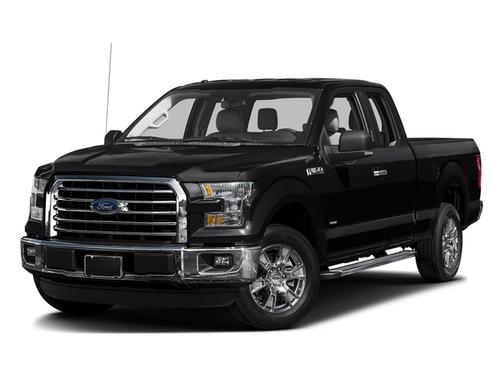 Shadow Black 2016 Ford F-150 XLT