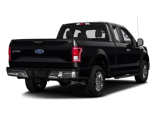 Shadow Black 2016 Ford F-150 XLT