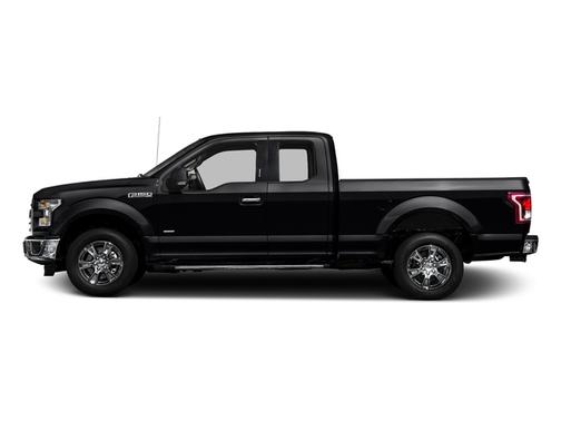 Shadow Black 2016 Ford F-150 XLT