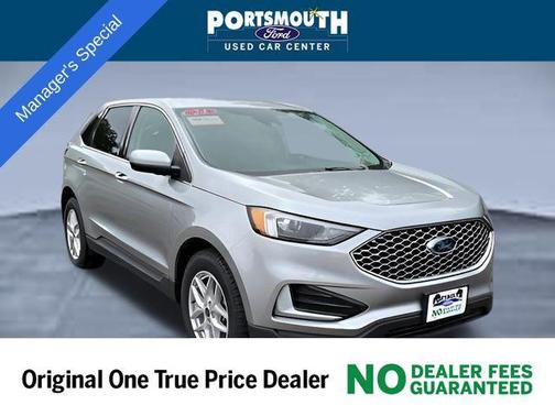 Iconic Silver Metallic 2024 Ford Edge SEL
