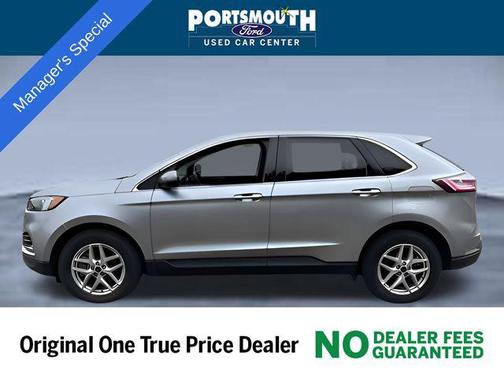 Iconic Silver Metallic 2024 Ford Edge SEL