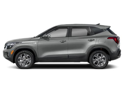 Steel Gray 2024 Kia Seltos LX