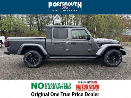 2021 Jeep Gladiator Willys