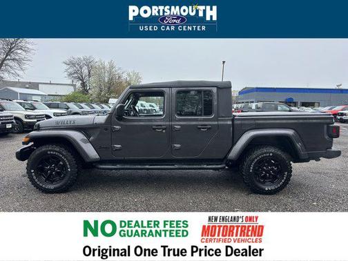 2021 Jeep Gladiator Willys