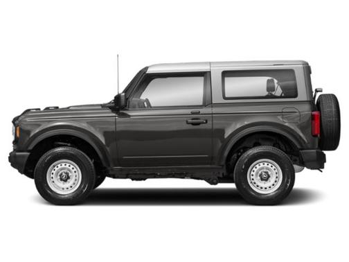 Carbonized Gray Metallic 2021 Ford Bronco Outer Banks