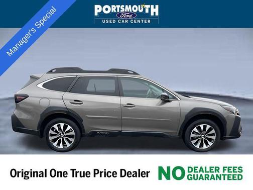 Brilliant Bronze Metallic 2023 Subaru Outback Limited