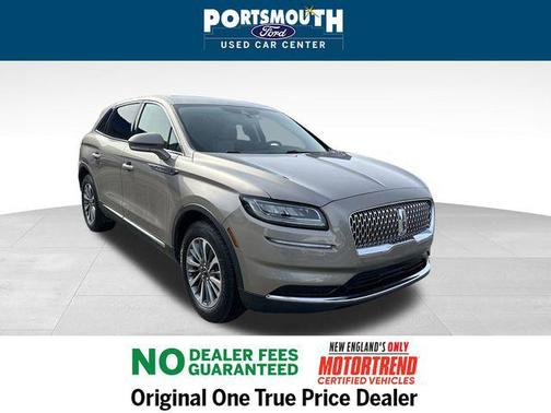 2021 Lincoln Nautilus Standard