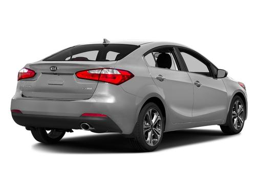 Silky Silver 2016 Kia Forte LX