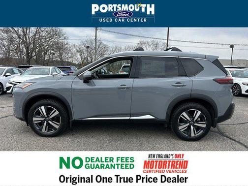 2022 Nissan Rogue SL