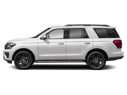 Star White Metallic Tri-Coat 2022 Ford Expedition XLT
